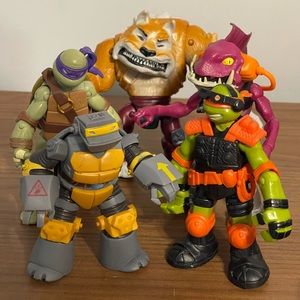 TMNT Action Figures Collector’s Pack